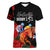 Horse Racing Custom Women V Neck T Shirt 151st Anniversary Race For the Roses LT7