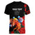 Horse Racing Custom Women V Neck T Shirt 151st Anniversary Race For the Roses LT7