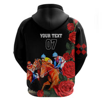 Horse Racing Custom Zip Hoodie 151st Anniversary Race For the Roses LT7