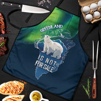 Greenland Is Not For Sale Apron Arctic Aurora Borealis