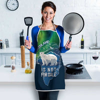 Greenland Is Not For Sale Apron Arctic Aurora Borealis