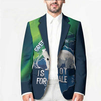 Greenland Is Not For Sale Blazer Arctic Aurora Borealis