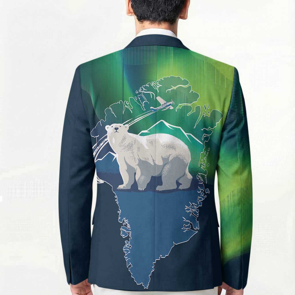 Greenland Is Not For Sale Blazer Arctic Aurora Borealis