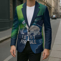 Greenland Is Not For Sale Blazer Arctic Aurora Borealis