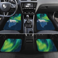Greenland Is Not For Sale Car Mats Arctic Aurora Borealis