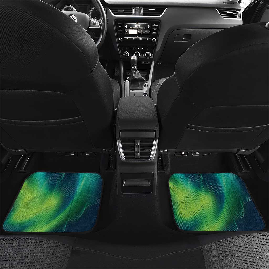Greenland Is Not For Sale Car Mats Arctic Aurora Borealis