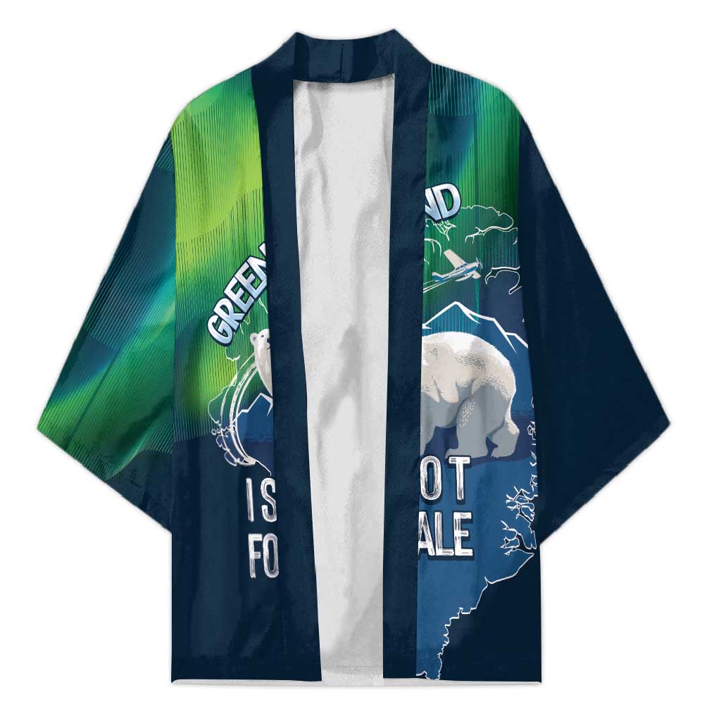 Greenland Is Not For Sale Kimono Arctic Aurora Borealis