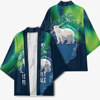 Greenland Is Not For Sale Kimono Arctic Aurora Borealis