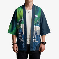 Greenland Is Not For Sale Kimono Arctic Aurora Borealis