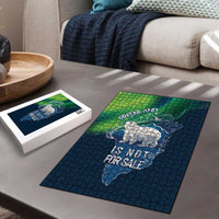 Greenland Is Not For Sale Puzzle Arctic Aurora Borealis