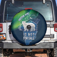 Greenland Is Not For Sale Spare Tire Cover Arctic Aurora Borealis