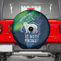 Greenland Is Not For Sale Spare Tire Cover Arctic Aurora Borealis