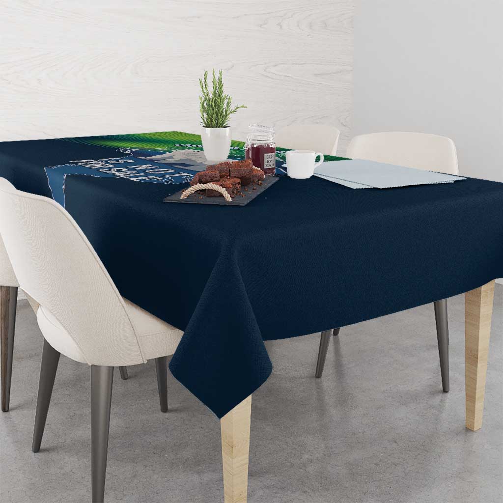 Greenland Is Not For Sale Tablecloth Arctic Aurora Borealis