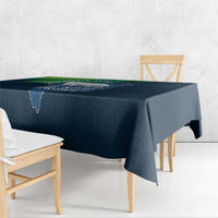 Greenland Is Not For Sale Tablecloth Arctic Aurora Borealis