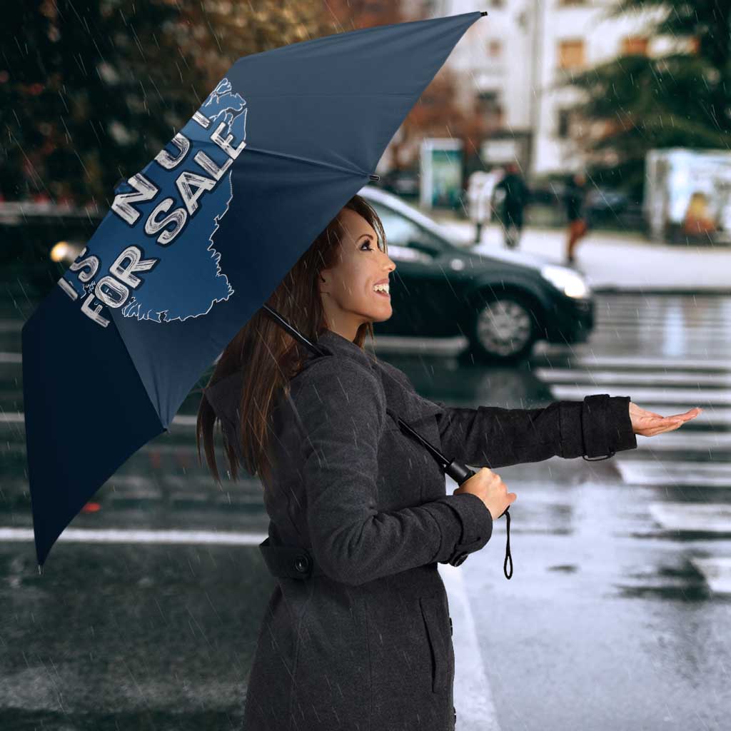 Greenland Is Not For Sale Umbrella Arctic Aurora Borealis
