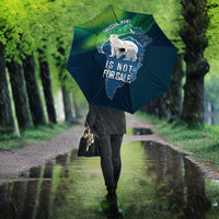 Greenland Is Not For Sale Umbrella Arctic Aurora Borealis