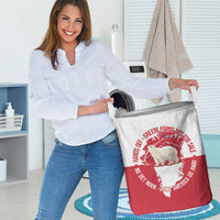 Nu Det Nuuk Greenland Not For Sale Laundry Basket