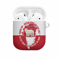 Nu Det Nuuk Greenland Not For Sale AirPods Case