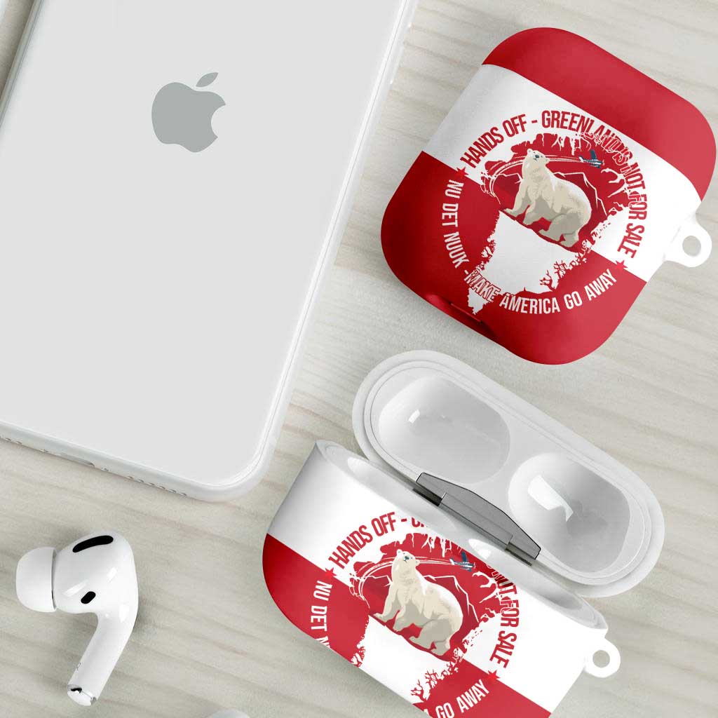 Nu Det Nuuk Greenland Not For Sale AirPods Case