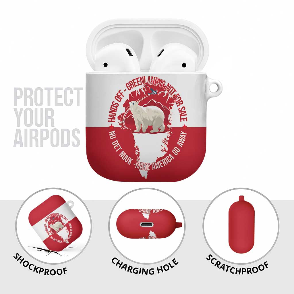 Nu Det Nuuk Greenland Not For Sale AirPods Case