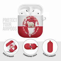 Nu Det Nuuk Greenland Not For Sale AirPods Case