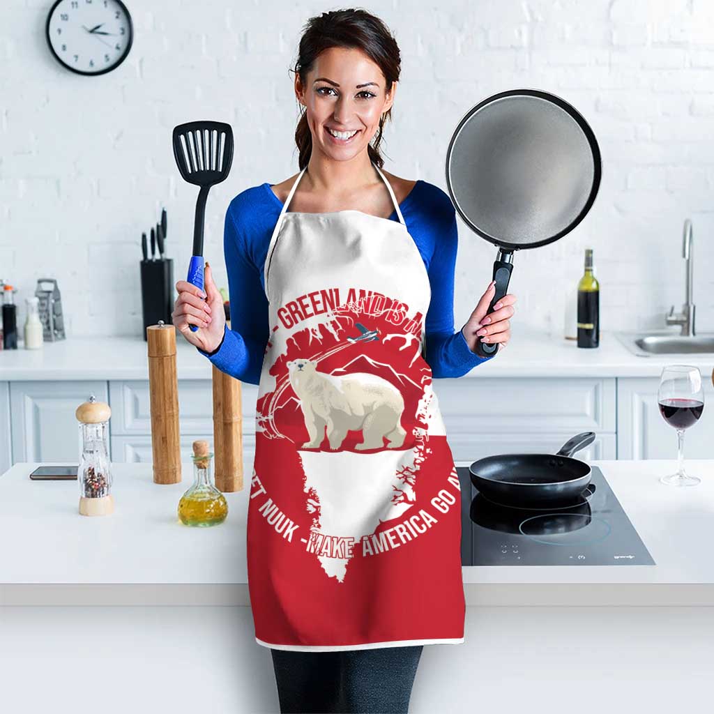 Nu Det Nuuk Greenland Not For Sale Apron