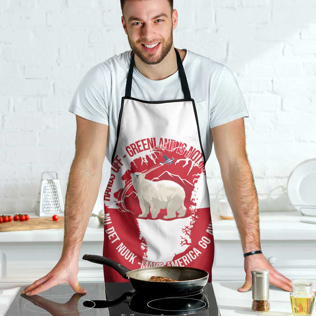 Nu Det Nuuk Greenland Not For Sale Apron