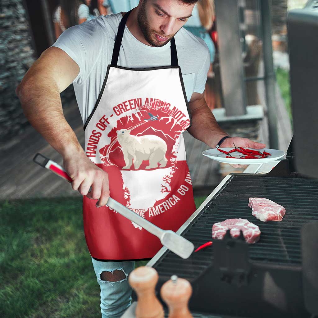 Nu Det Nuuk Greenland Not For Sale Apron