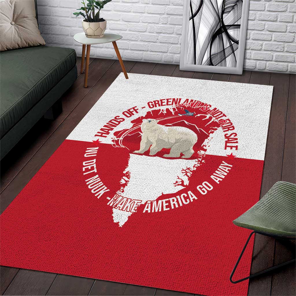 Nu Det Nuuk Greenland Not For Sale Area Rug
