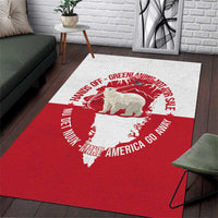 Nu Det Nuuk Greenland Not For Sale Area Rug