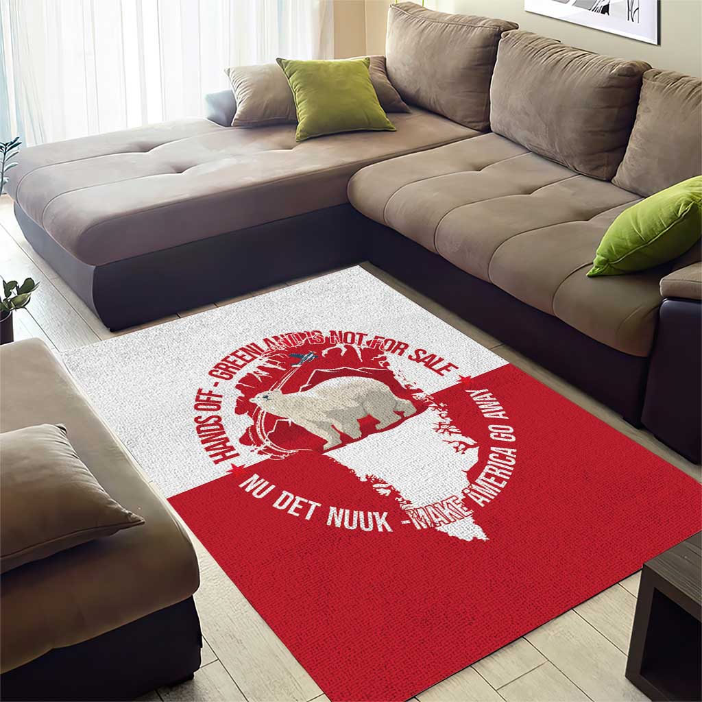 Nu Det Nuuk Greenland Not For Sale Area Rug