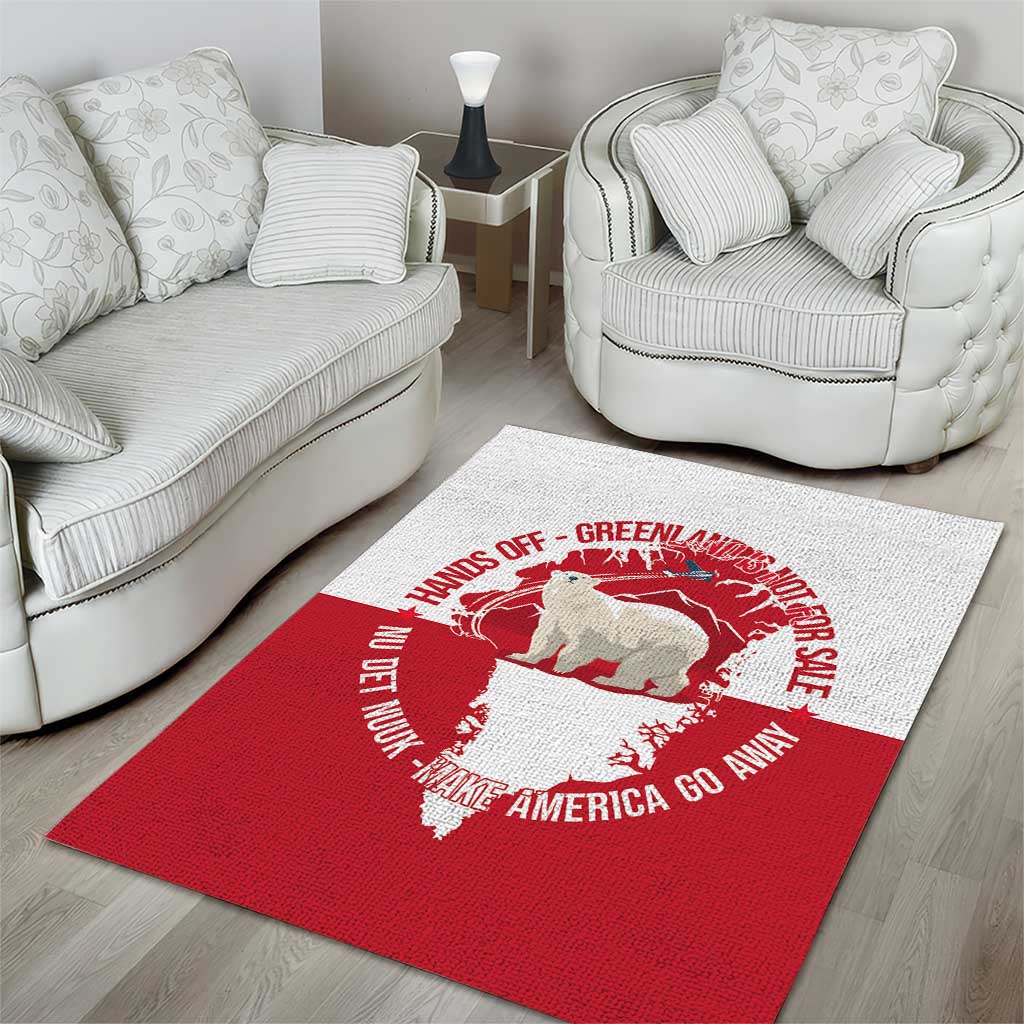 Nu Det Nuuk Greenland Not For Sale Area Rug