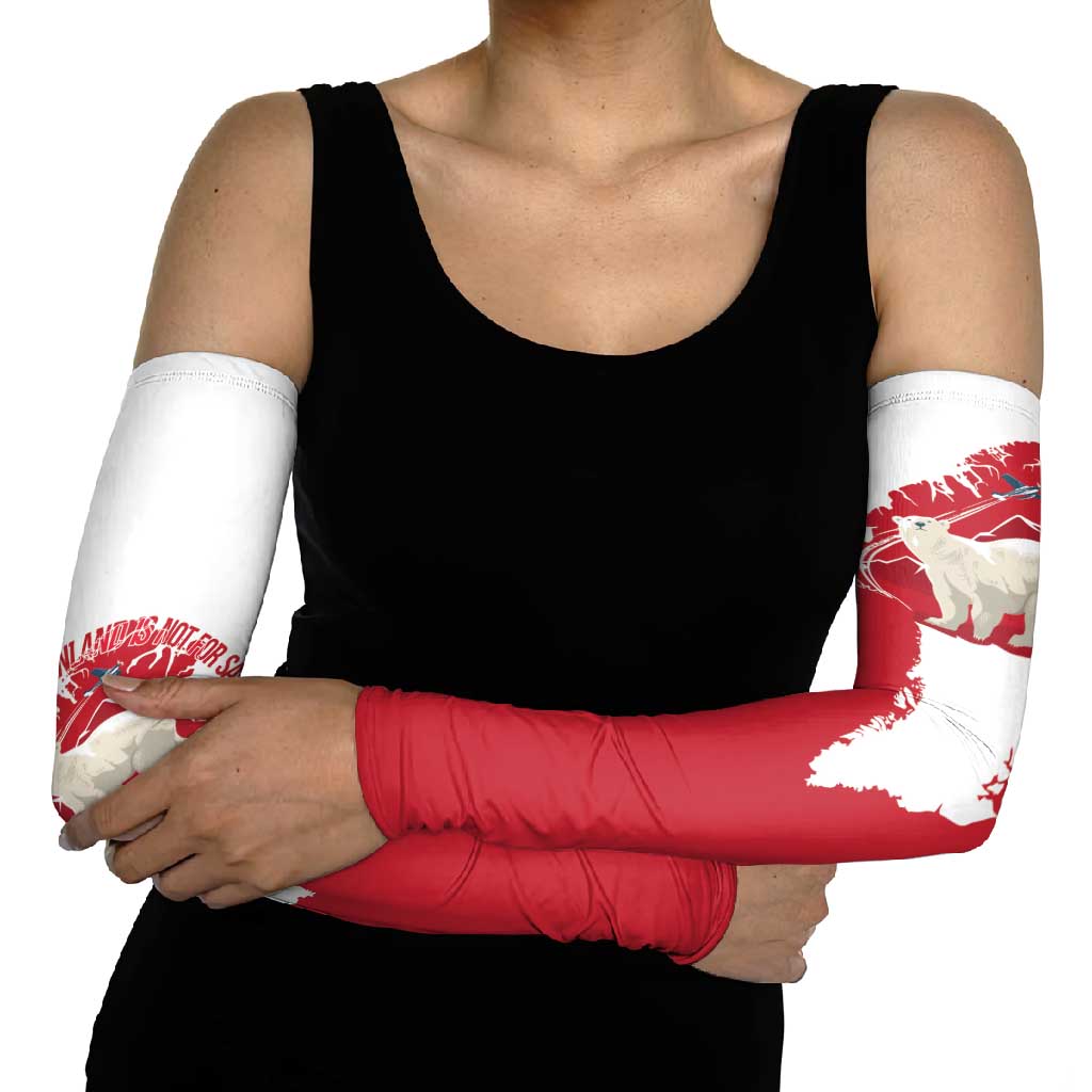 Nu Det Nuuk Greenland Not For Sale Arm Sleeves