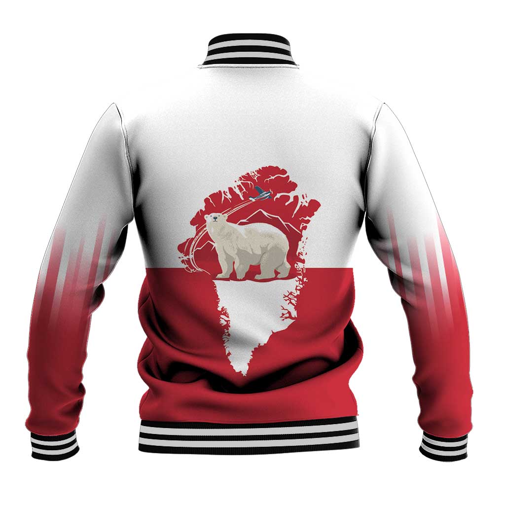 Nu Det Nuuk Greenland Not For Sale Baseball Jacket