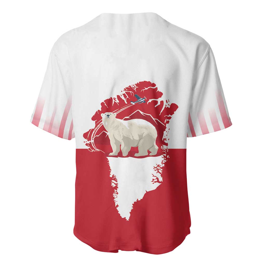 Nu Det Nuuk Greenland Not For Sale Baseball Jersey