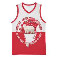 Nu Det Nuuk Greenland Not For Sale Basketball Jersey