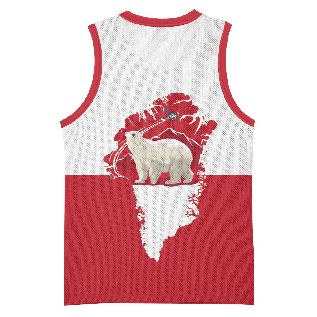 Nu Det Nuuk Greenland Not For Sale Basketball Jersey