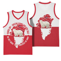 Nu Det Nuuk Greenland Not For Sale Basketball Jersey