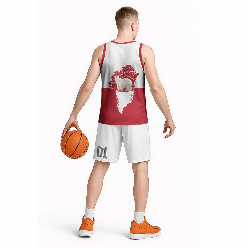 Nu Det Nuuk Greenland Not For Sale Basketball Jersey