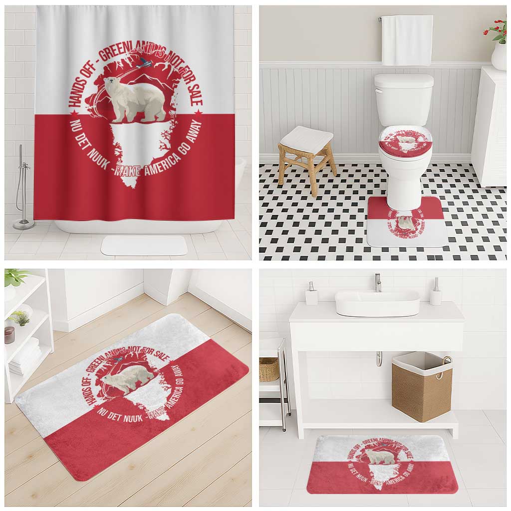 Nu Det Nuuk Greenland Not For Sale Bathroom Set