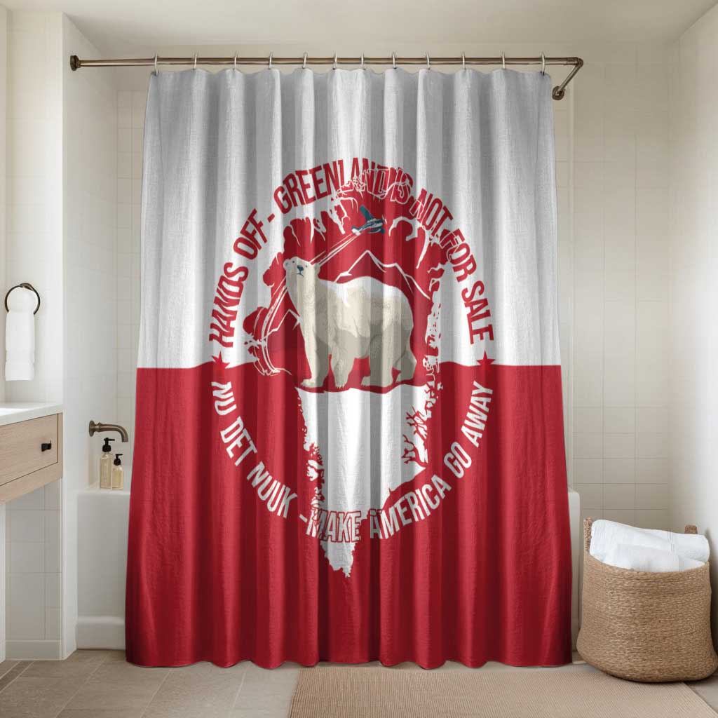 Nu Det Nuuk Greenland Not For Sale Bathroom Set