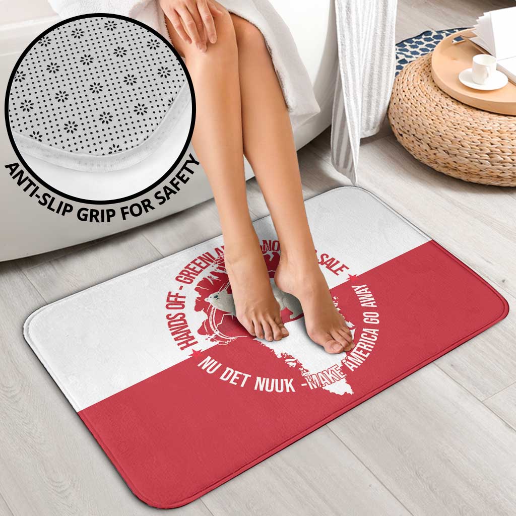 Nu Det Nuuk Greenland Not For Sale Bathroom Set