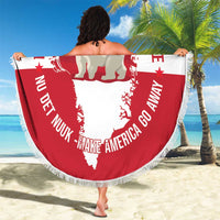 Nu Det Nuuk Greenland Not For Sale Beach Blanket