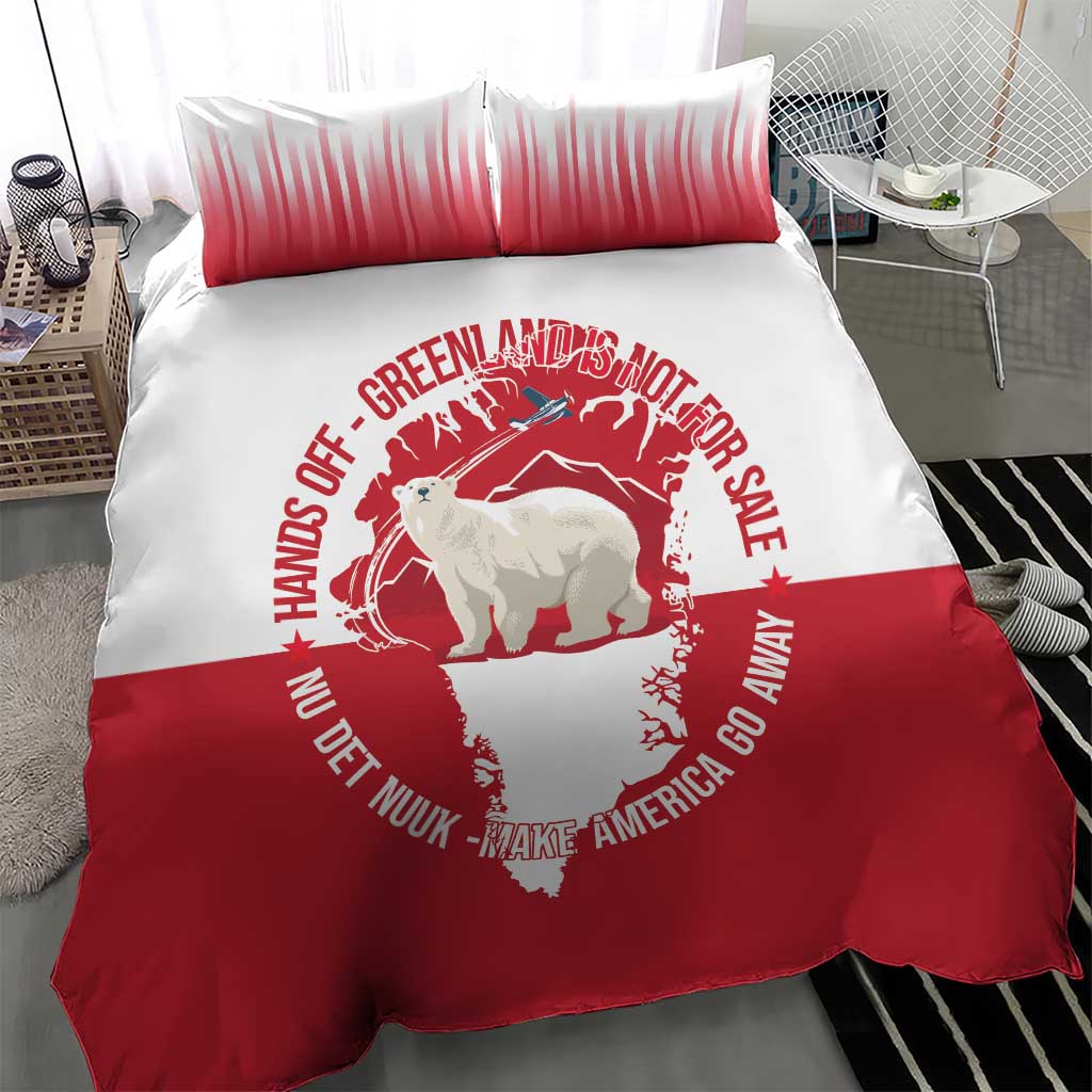 Nu Det Nuuk Greenland Not For Sale Bedding Set