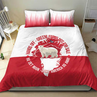 Nu Det Nuuk Greenland Not For Sale Bedding Set