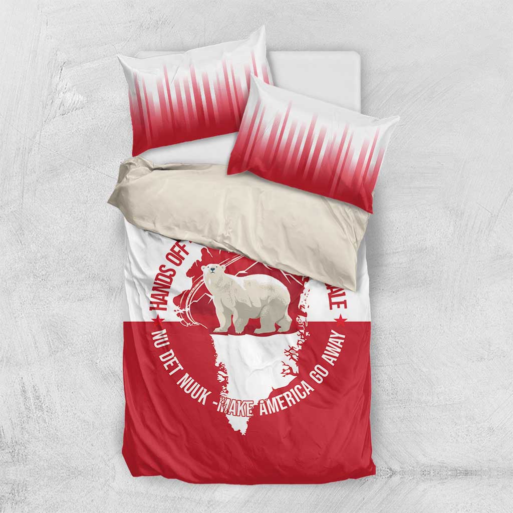 Nu Det Nuuk Greenland Not For Sale Bedding Set