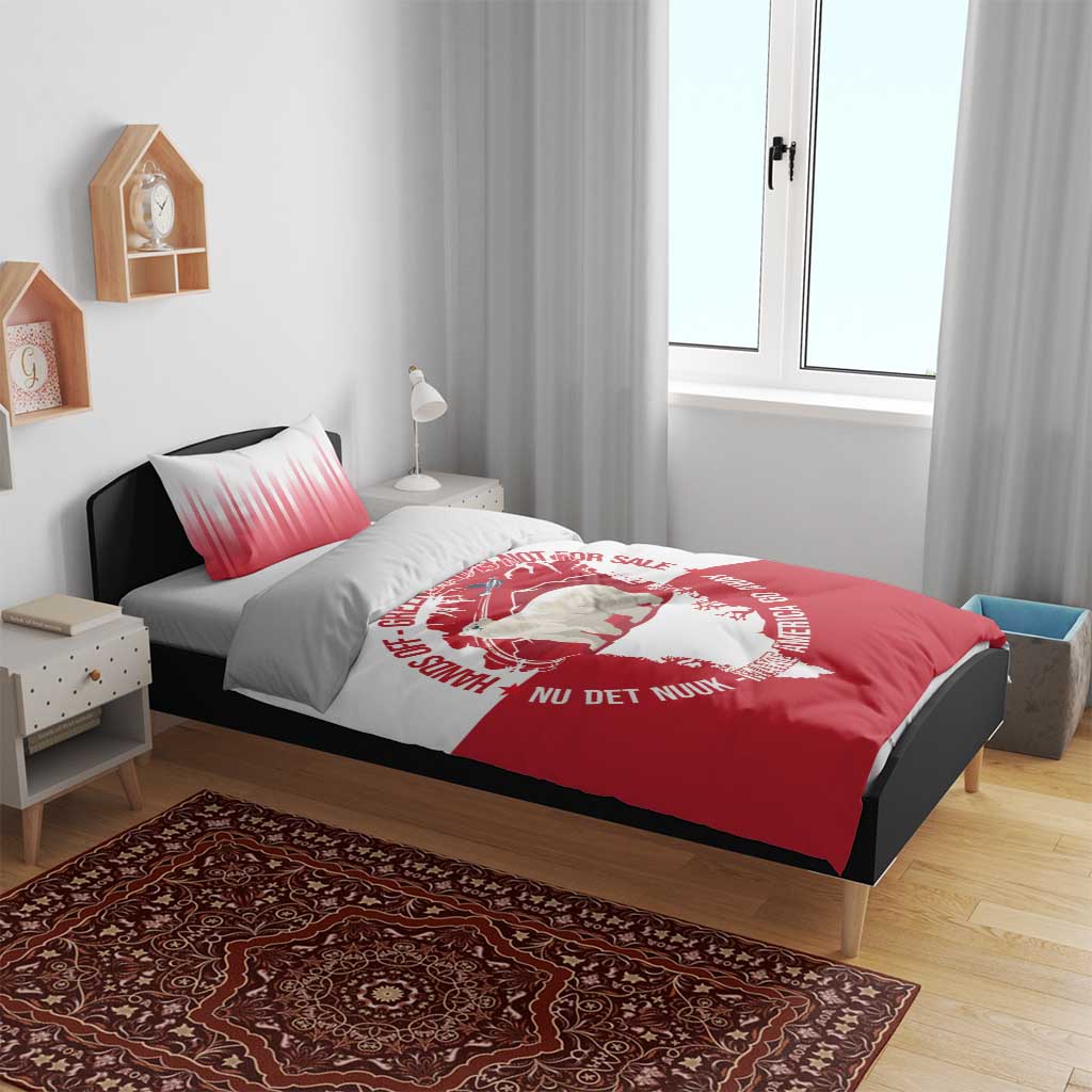 Nu Det Nuuk Greenland Not For Sale Bedding Set