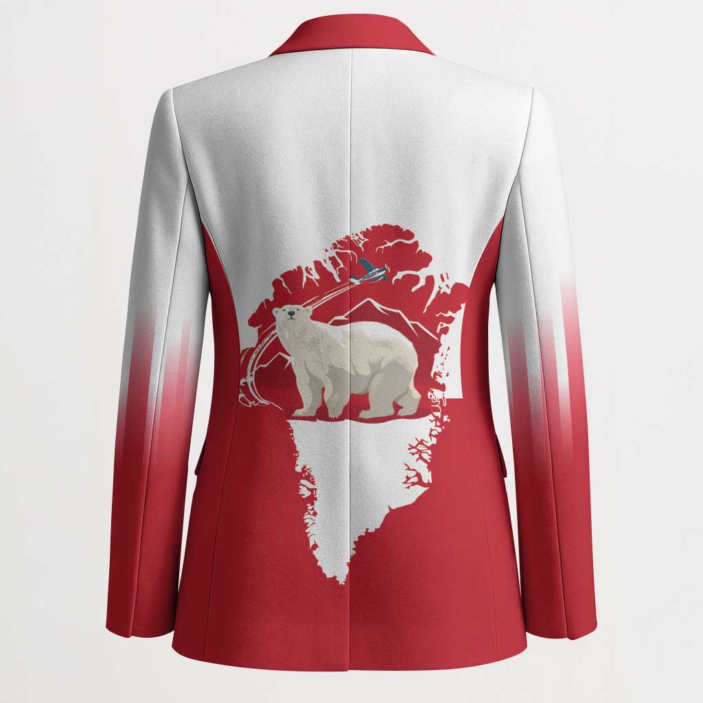 Nu Det Nuuk Greenland Not For Sale Blazer