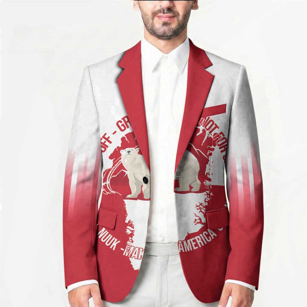Nu Det Nuuk Greenland Not For Sale Blazer