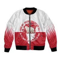 Nu Det Nuuk Greenland Not For Sale Bomber Jacket